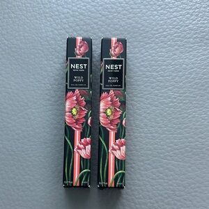 BNNW Two NEST Fragrances Wild Poppy Travel Spray
